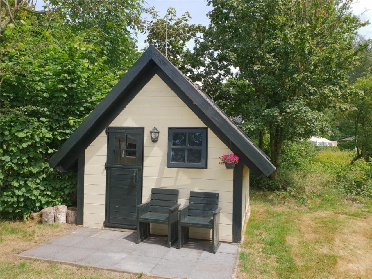 Iglo Bungalow 13 Chaam 외부 사진