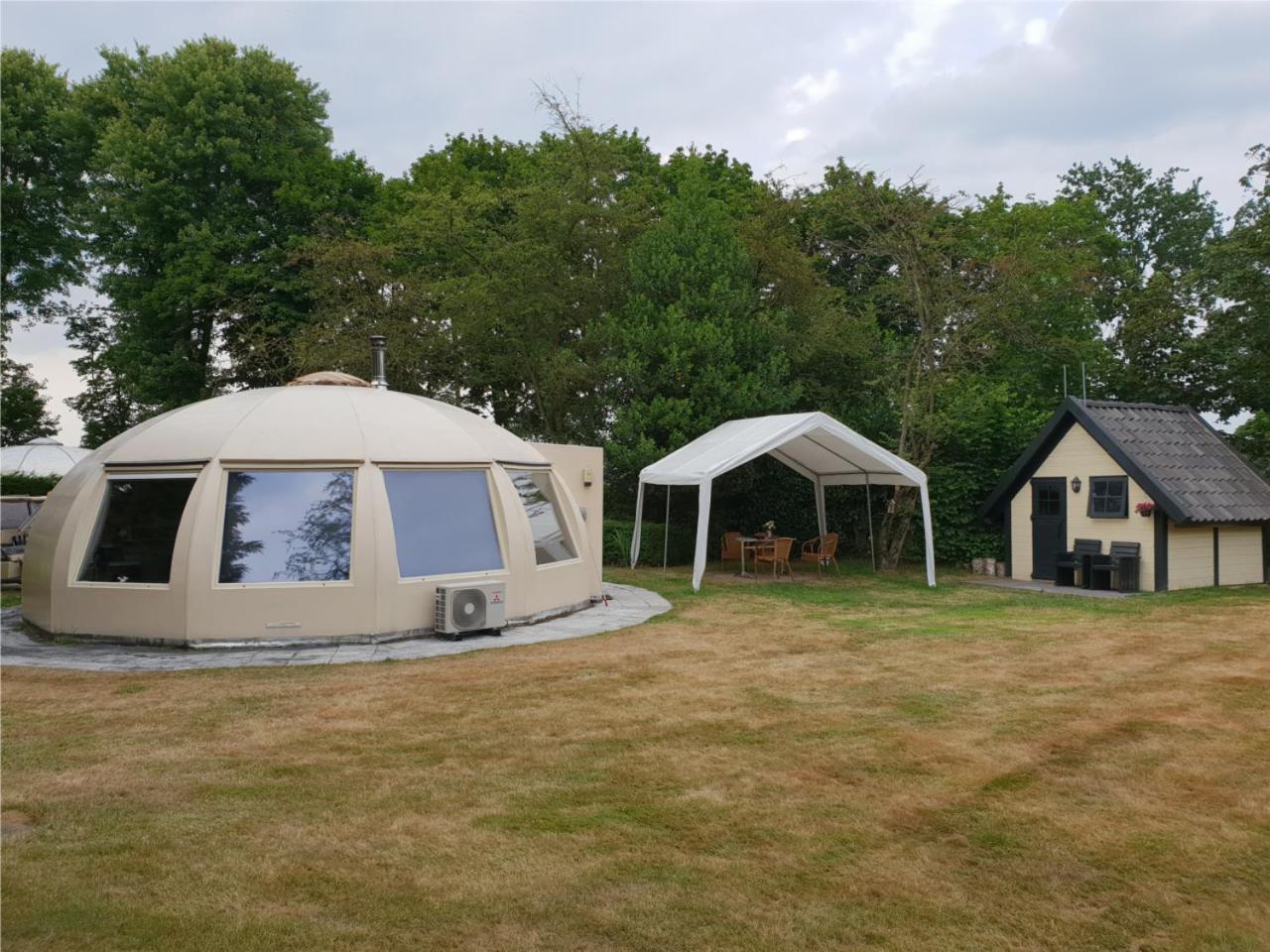 Iglo Bungalow 13 Chaam 외부 사진