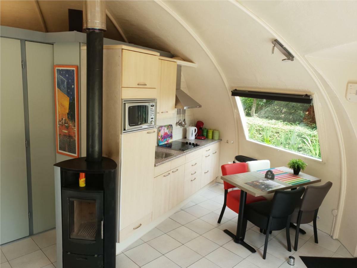 Iglo Bungalow 13 Chaam 외부 사진