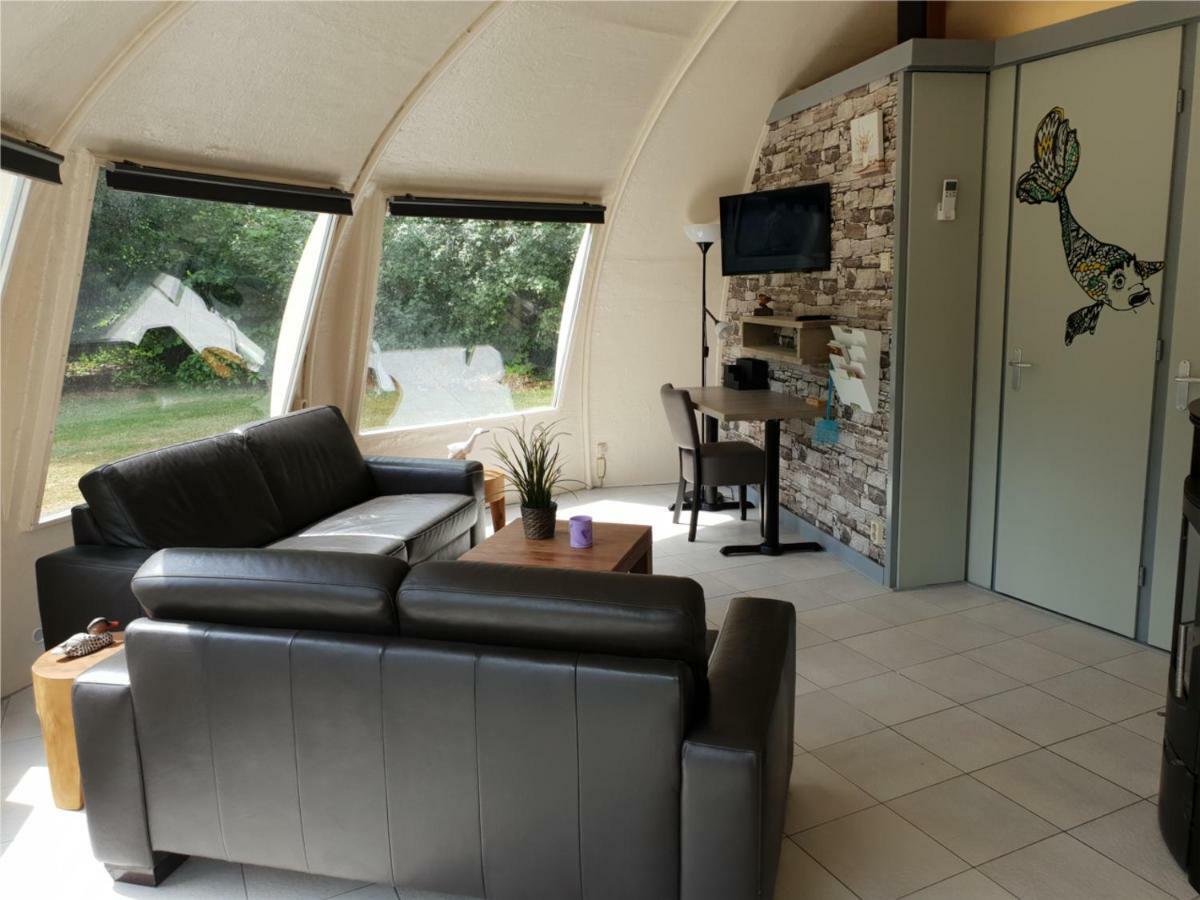 Iglo Bungalow 13 Chaam 외부 사진
