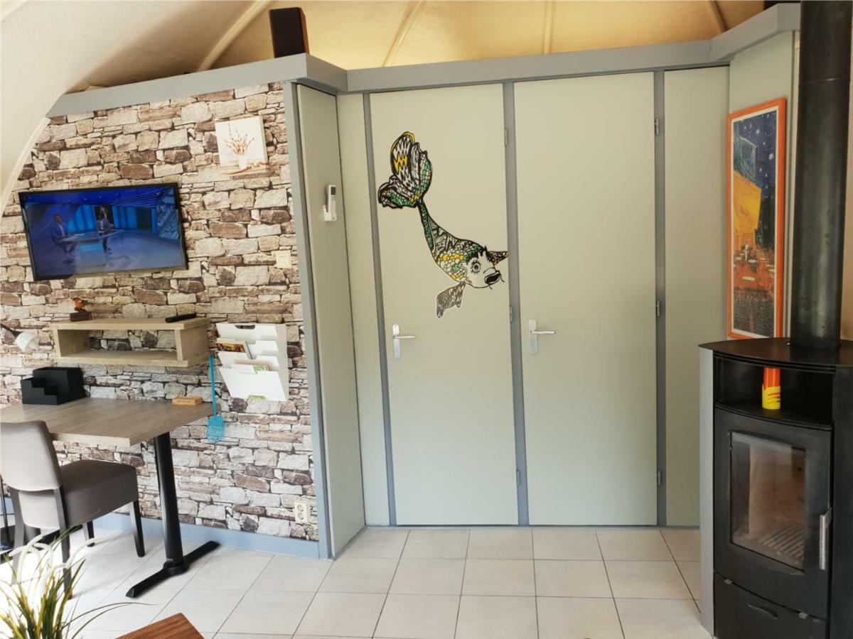 Iglo Bungalow 13 Chaam 외부 사진